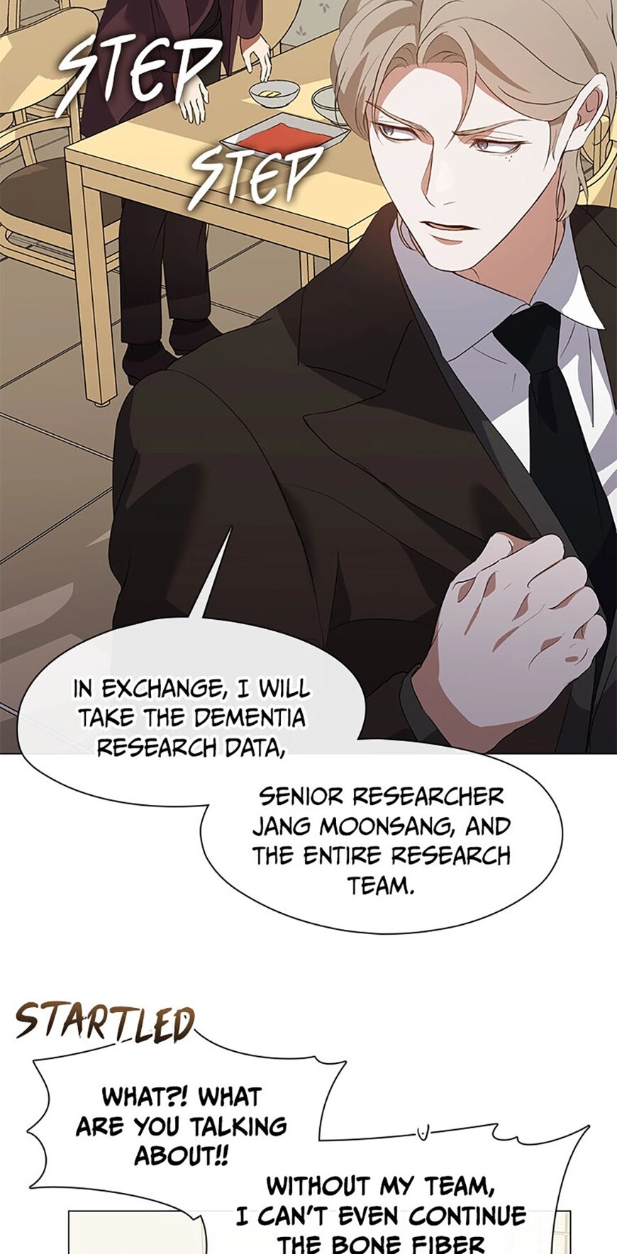 Read Underworld Restaurant EN Manga Online