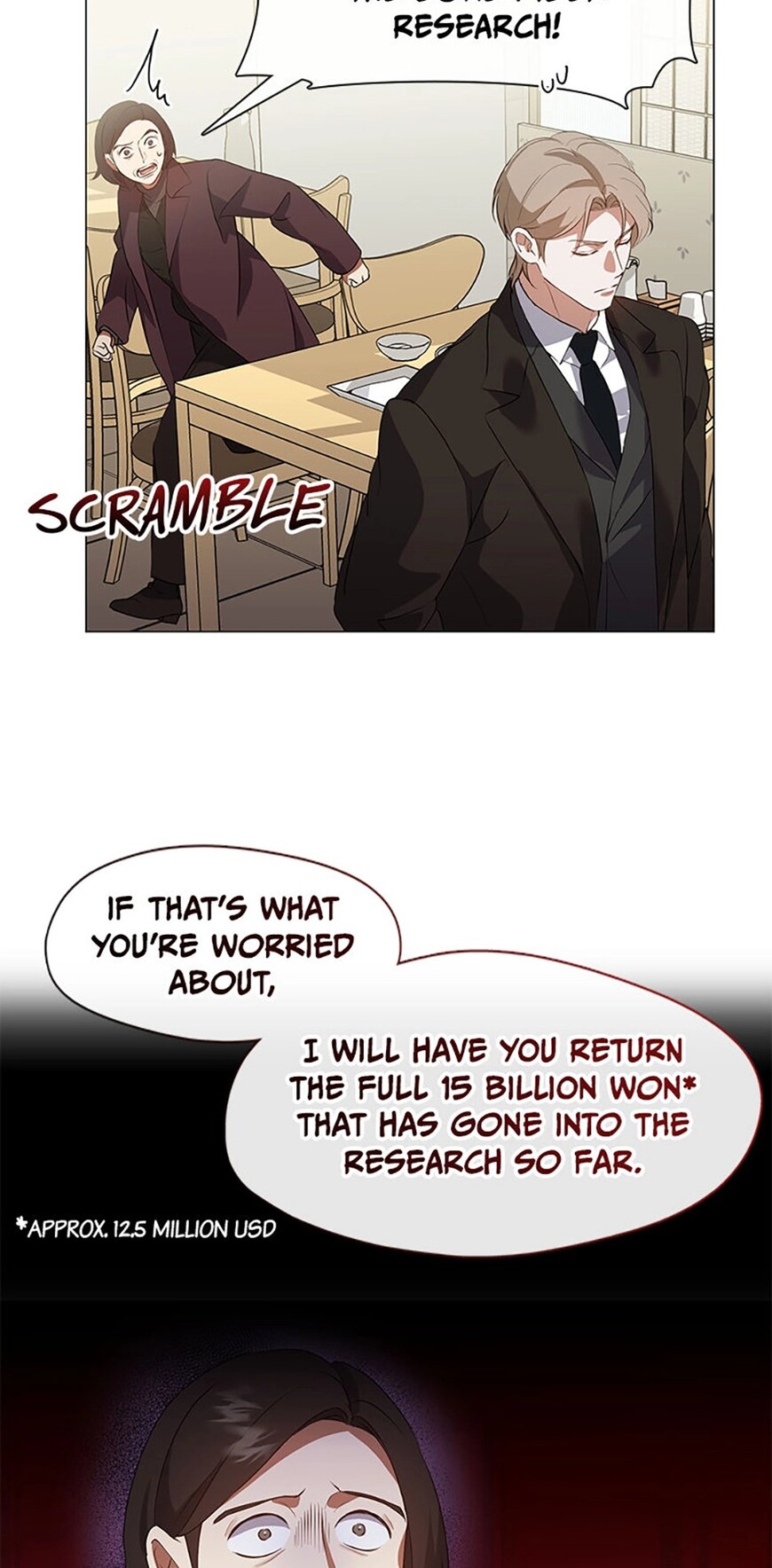 Read Underworld Restaurant EN Manga Online
