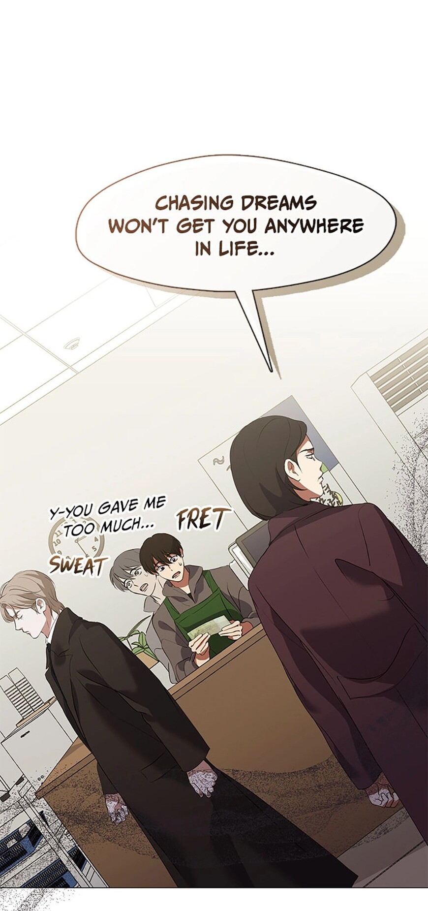 Read Underworld Restaurant EN Manga Online