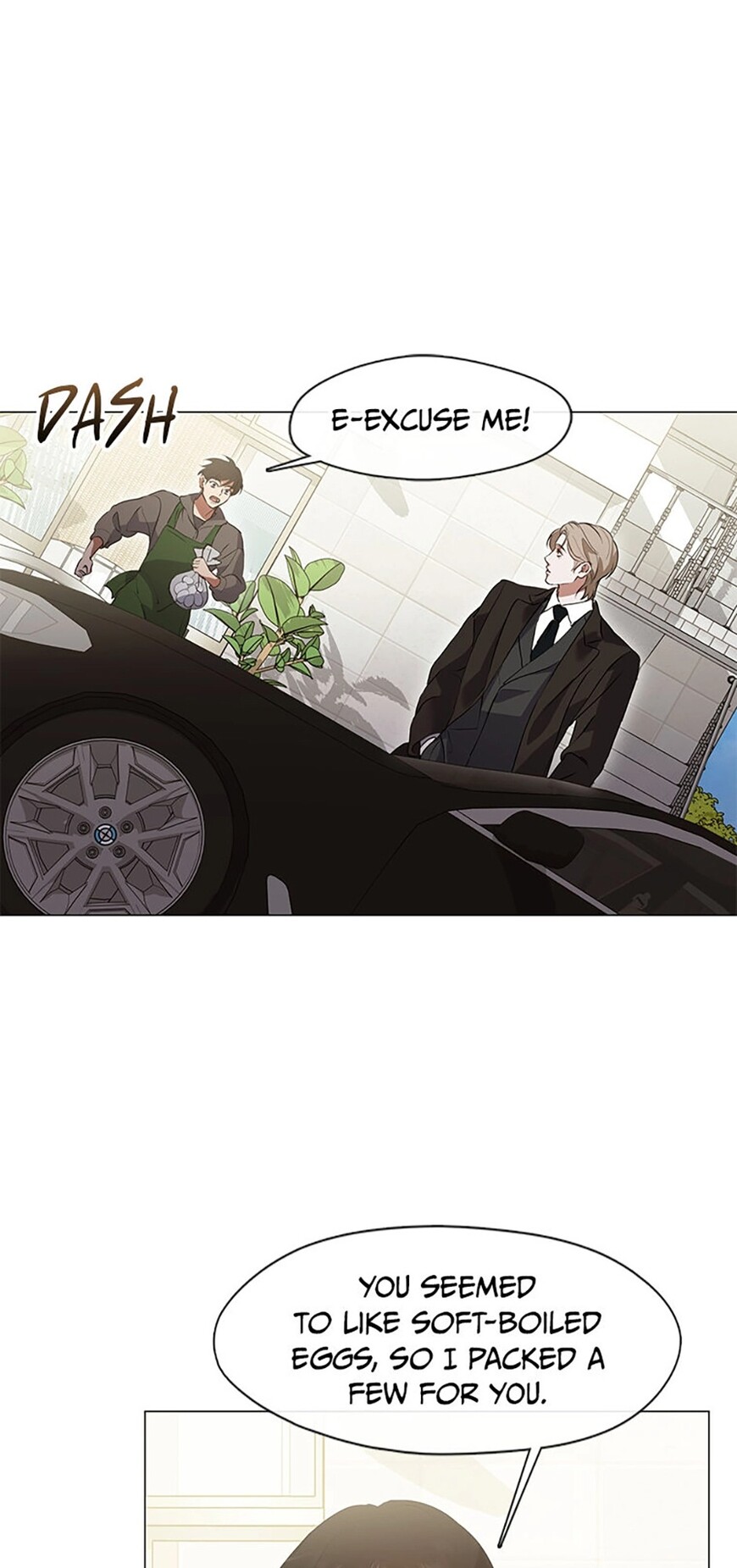 Read Underworld Restaurant EN Manga Online