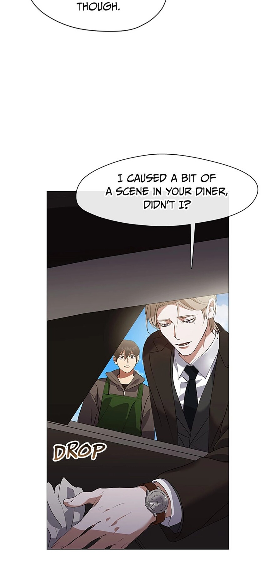 Read Underworld Restaurant EN Manga Online