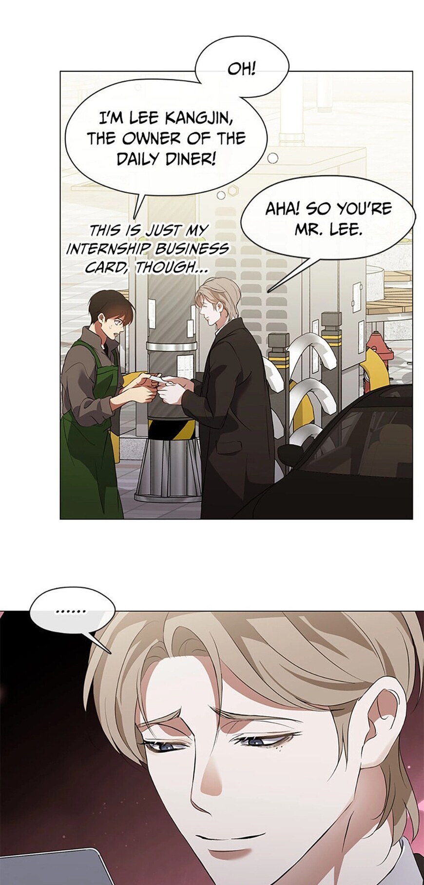 Read Underworld Restaurant EN Manga Online