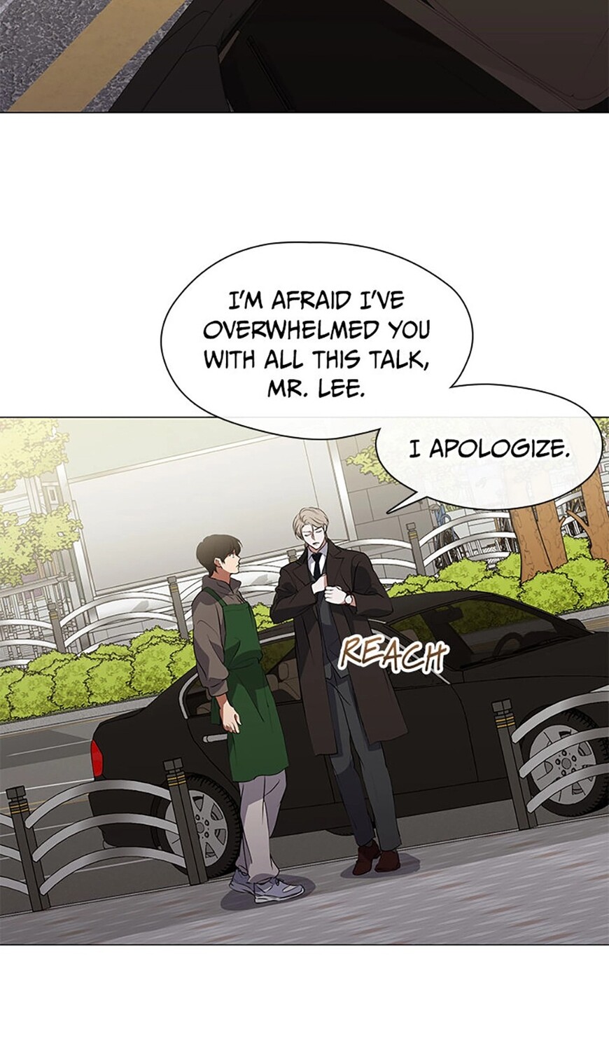 Read Underworld Restaurant EN Manga Online