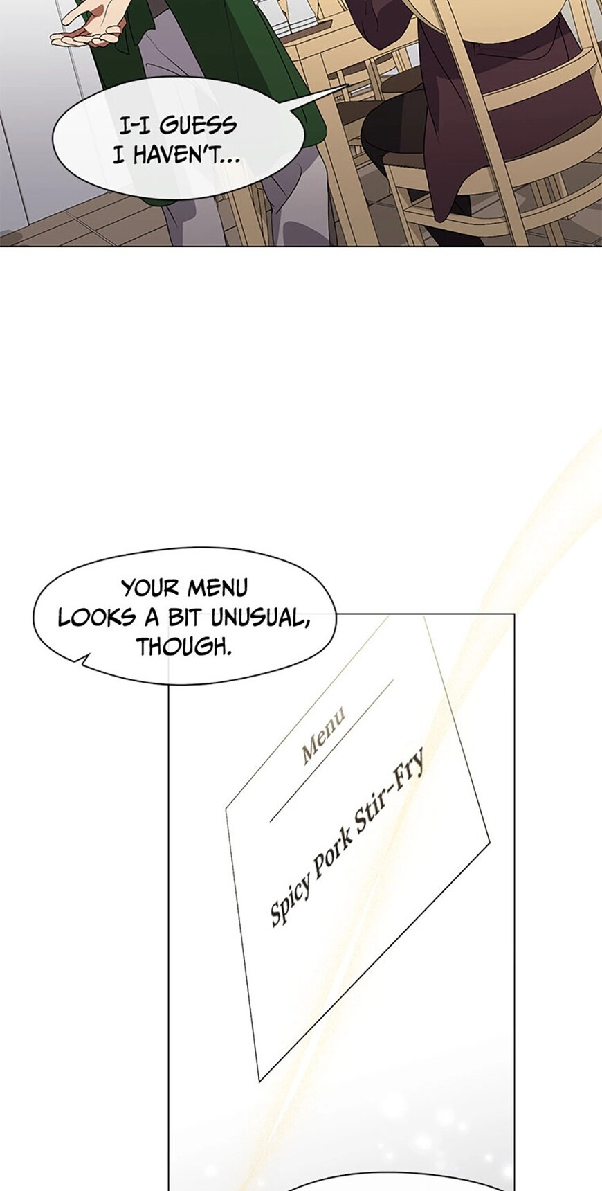 Read Underworld Restaurant EN Manga Online