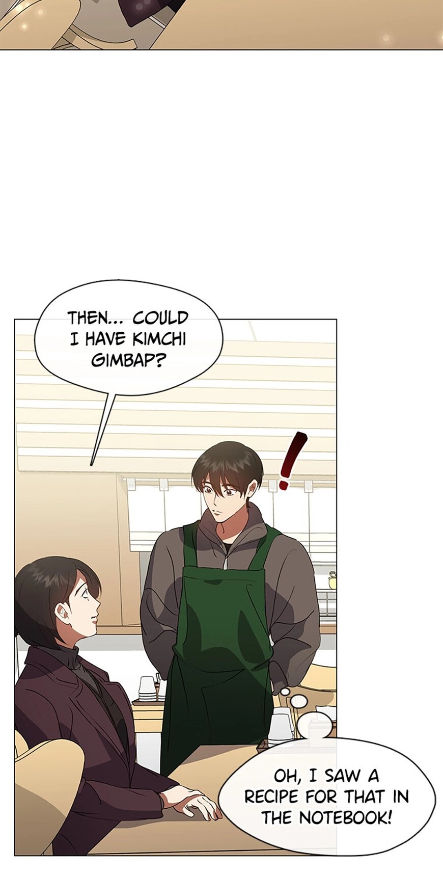 Read Underworld Restaurant EN Manga Online