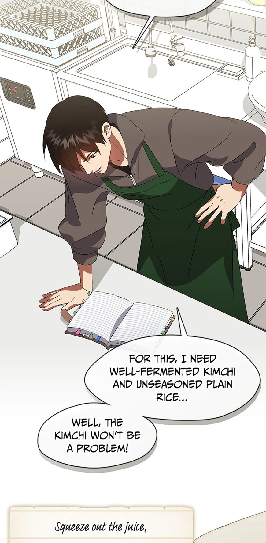Read Underworld Restaurant EN Manga Online