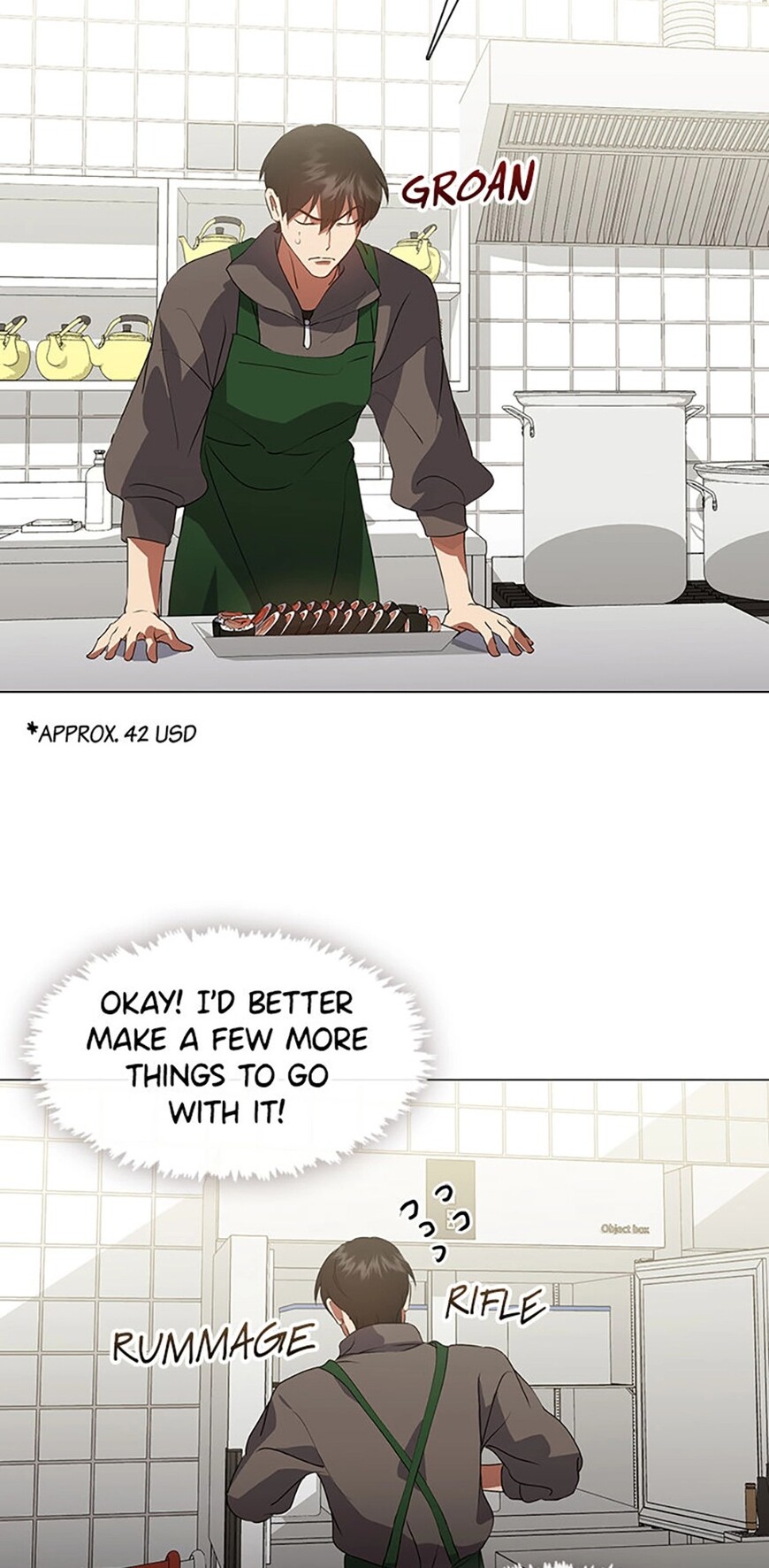 Read Underworld Restaurant EN Manga Online