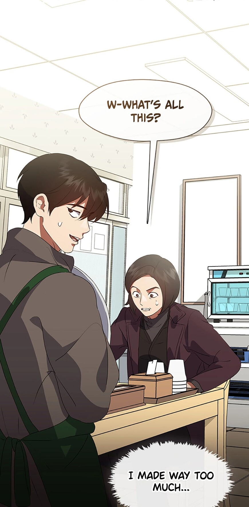 Read Underworld Restaurant EN Manga Online