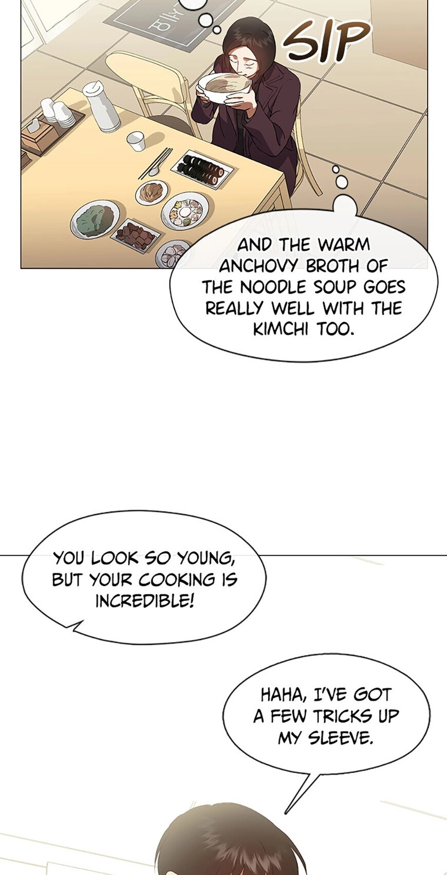 Read Underworld Restaurant EN Manga Online