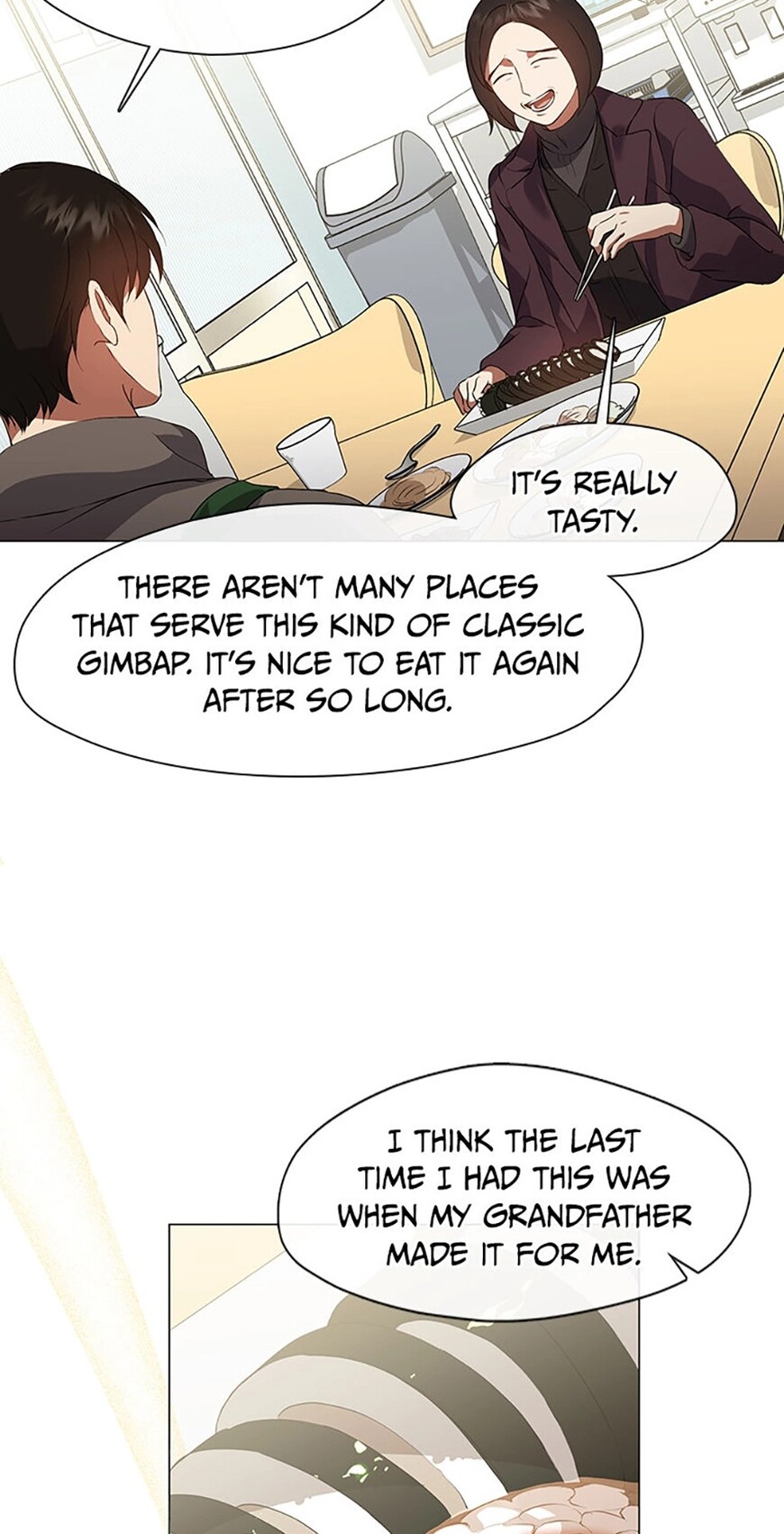 Read Underworld Restaurant EN Manga Online