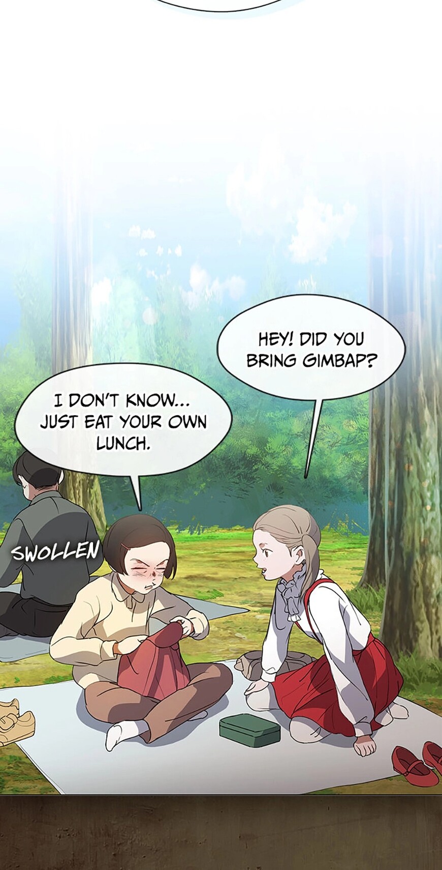 Read Underworld Restaurant EN Manga Online