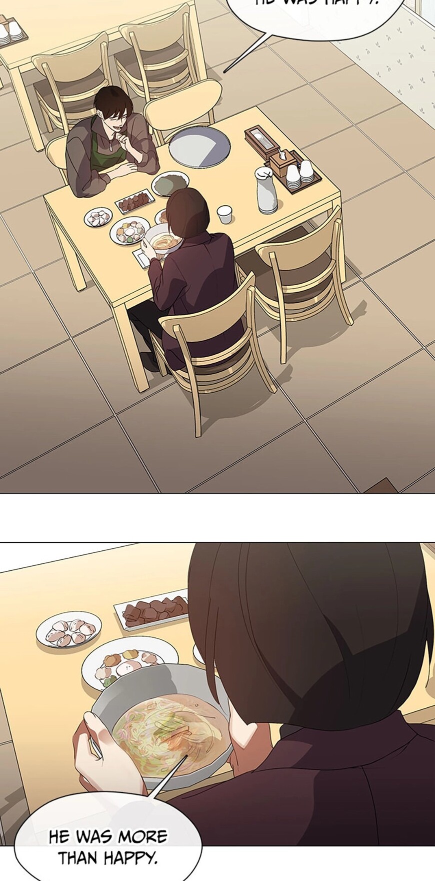 Read Underworld Restaurant EN Manga Online