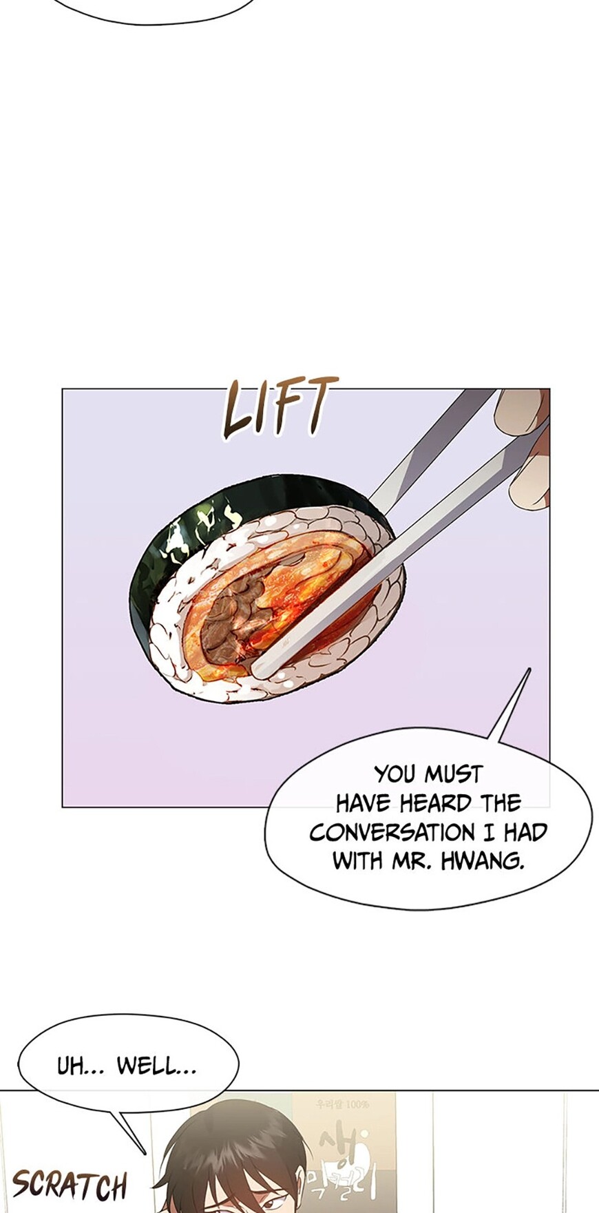 Read Underworld Restaurant EN Manga Online