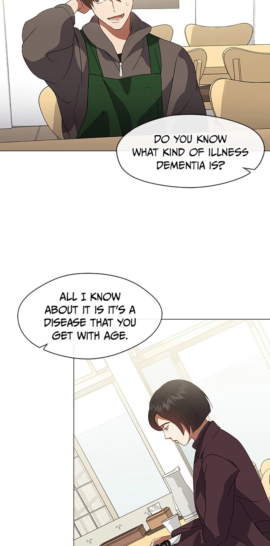 Read Underworld Restaurant EN Manga Online