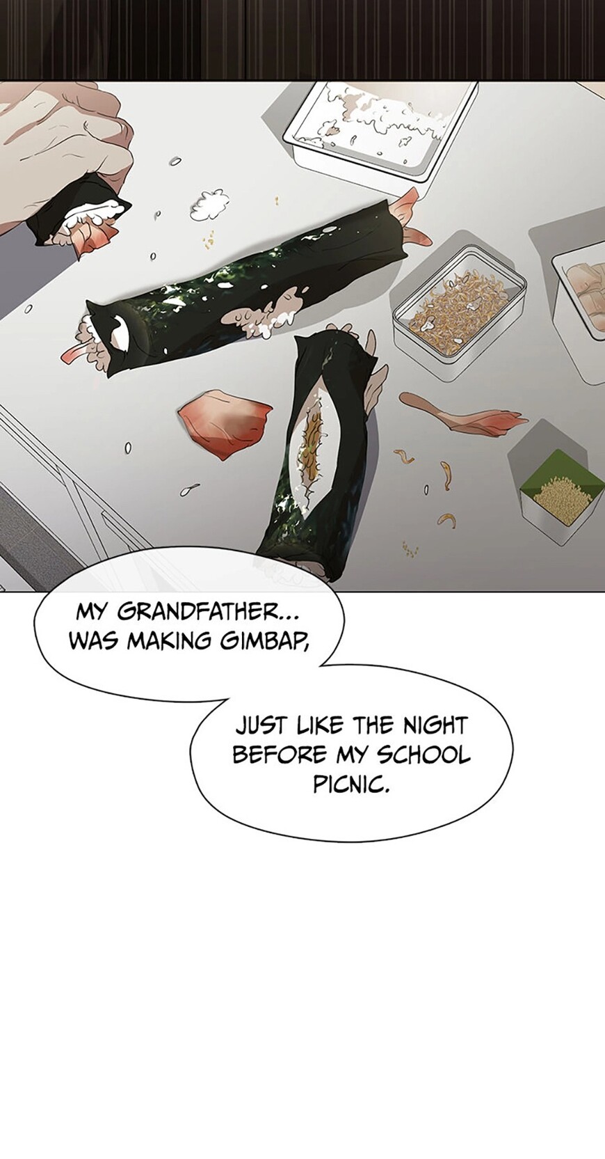 Read Underworld Restaurant EN Manga Online