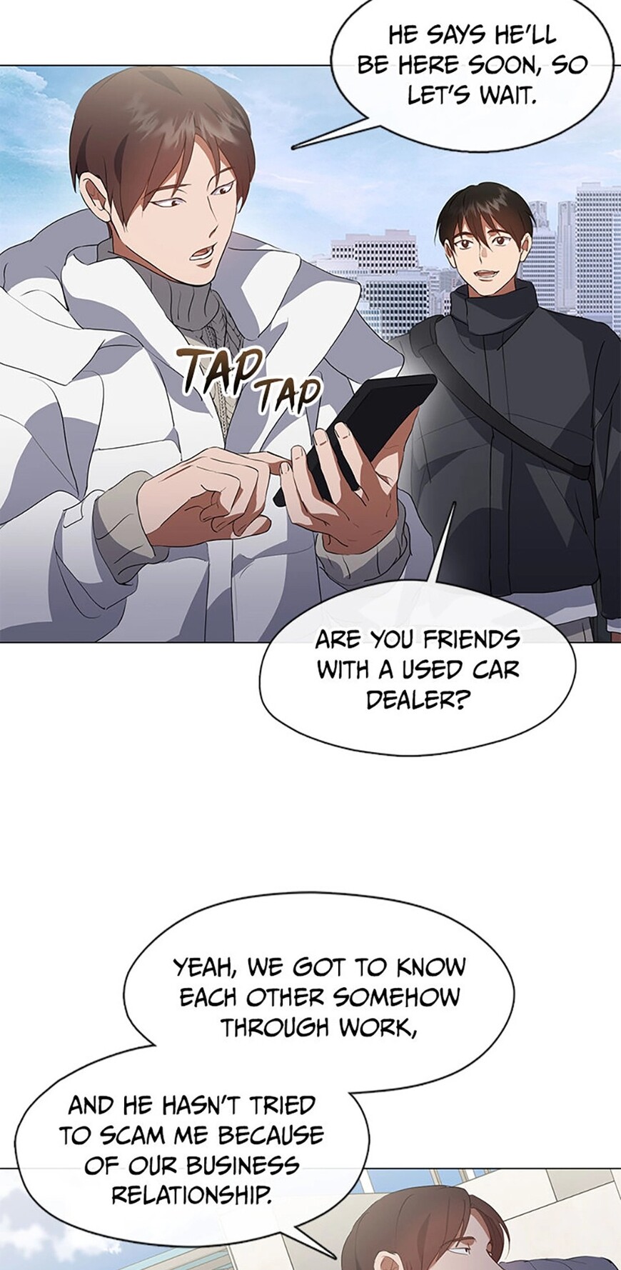 Read Underworld Restaurant EN Manga Online