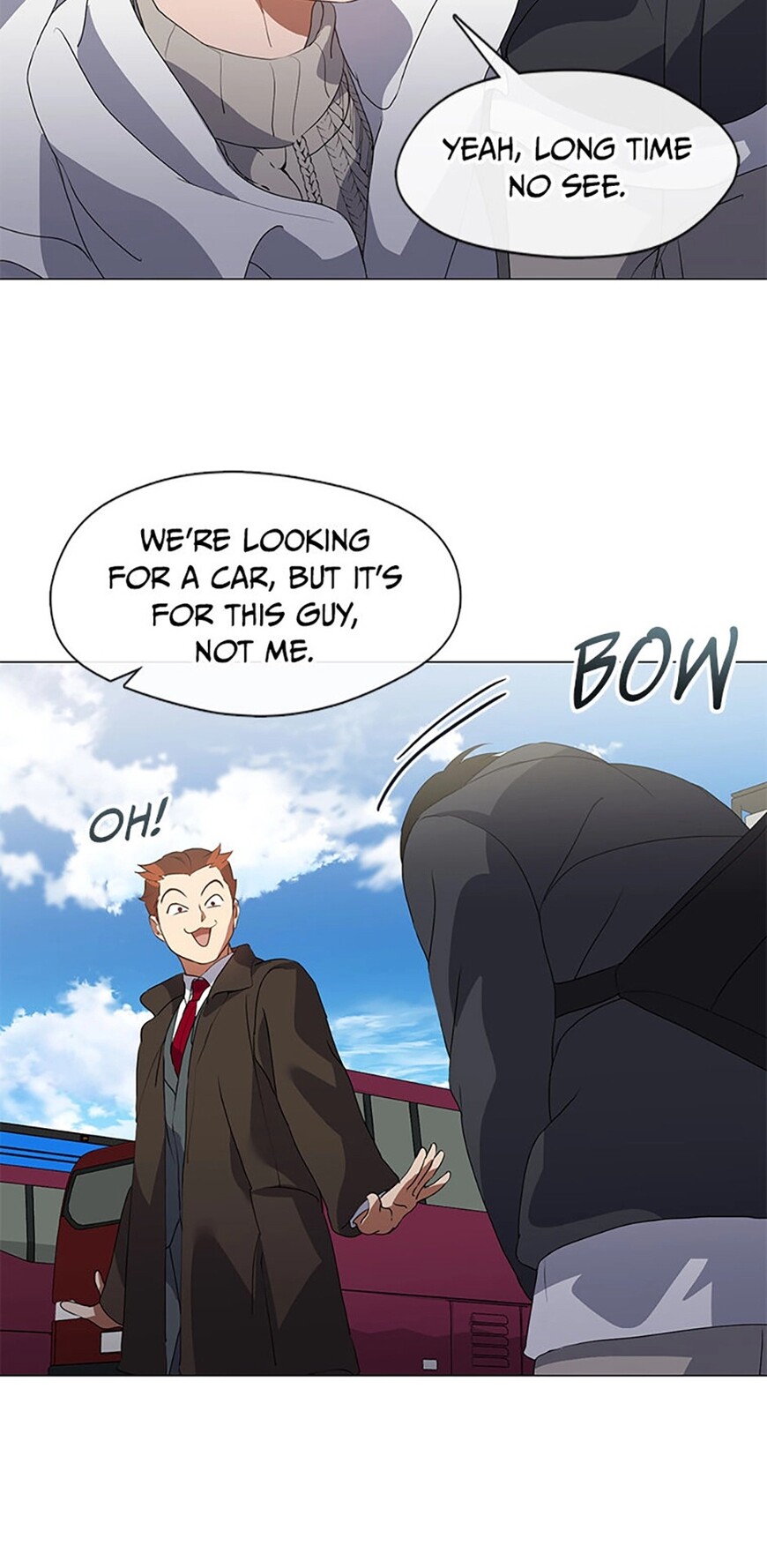Read Underworld Restaurant EN Manga Online