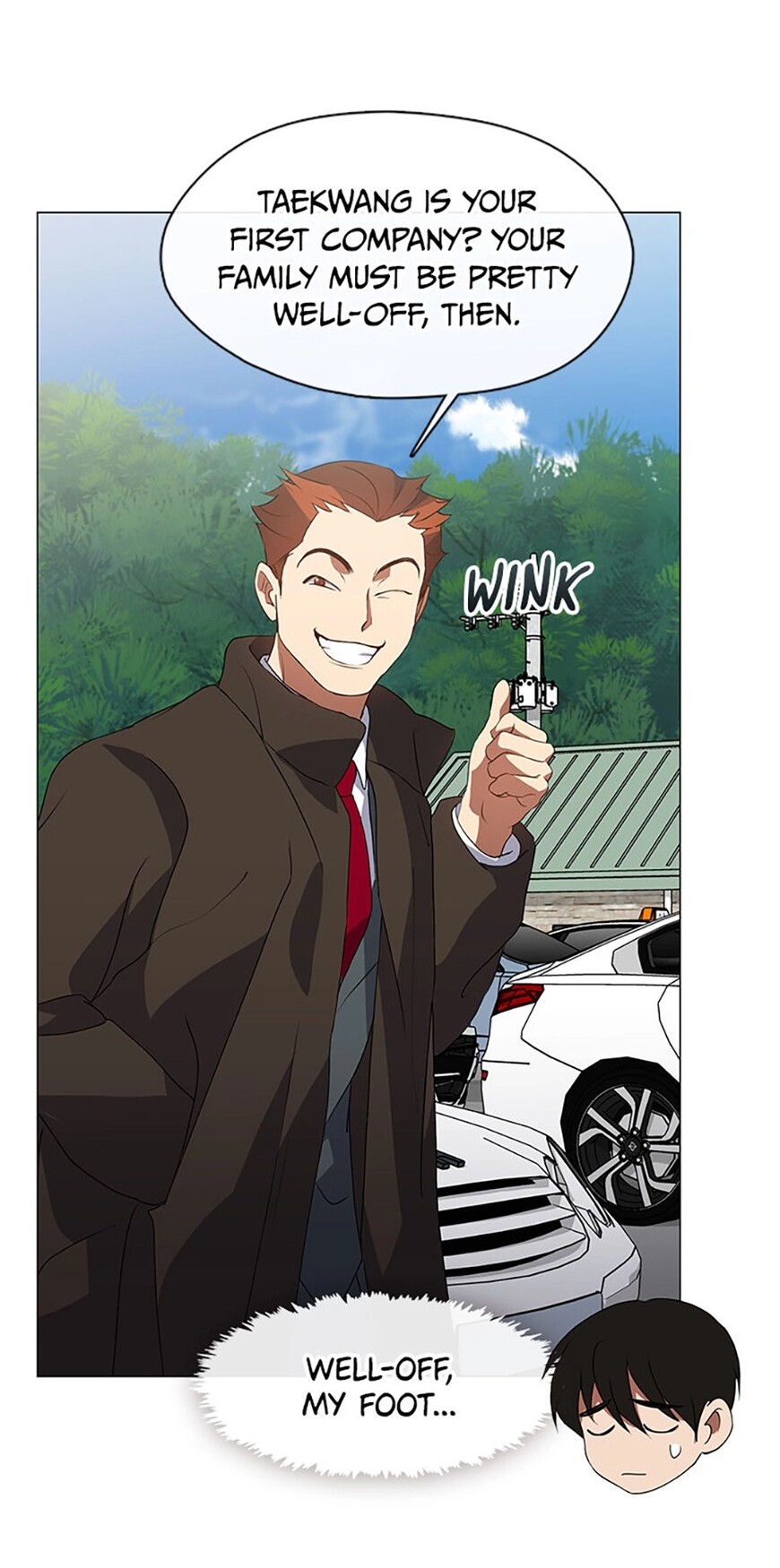 Read Underworld Restaurant EN Manga Online