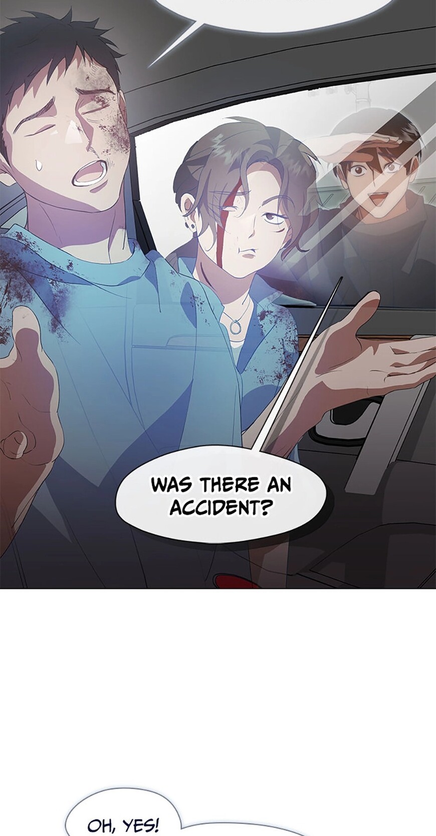 Read Underworld Restaurant EN Manga Online