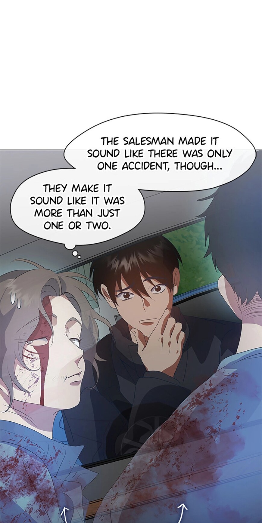 Read Underworld Restaurant EN Manga Online