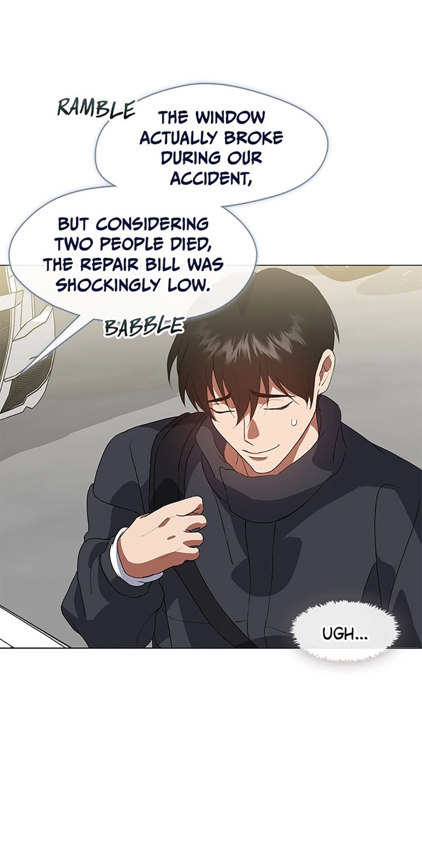 Read Underworld Restaurant EN Manga Online