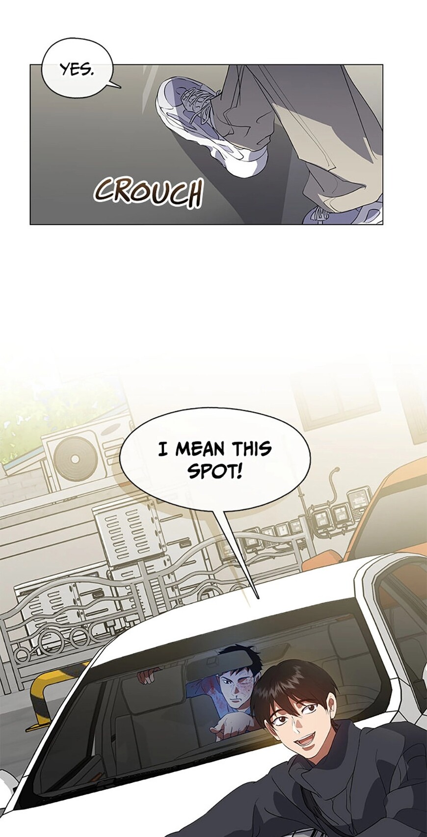 Read Underworld Restaurant EN Manga Online