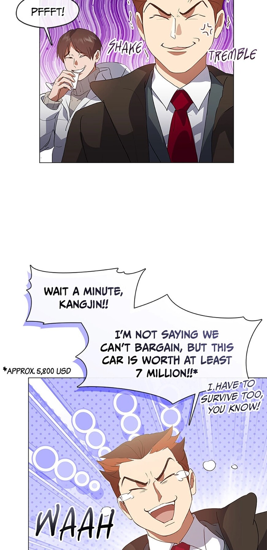 Read Underworld Restaurant EN Manga Online