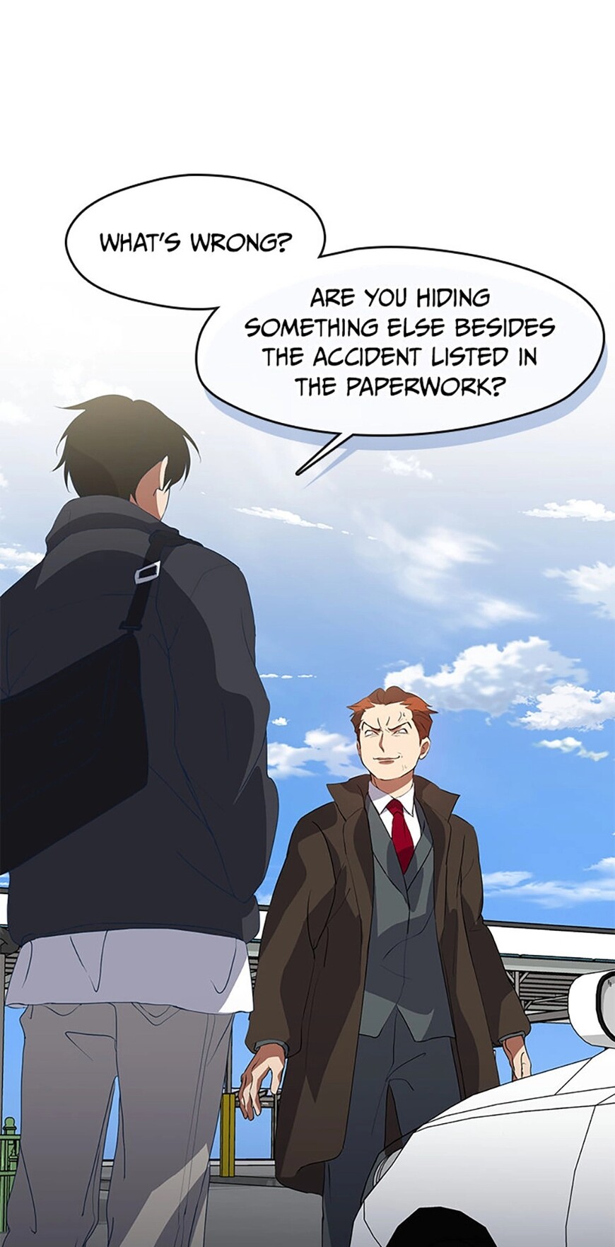 Read Underworld Restaurant EN Manga Online