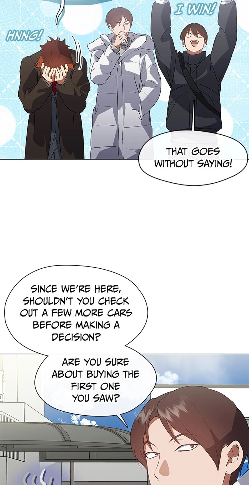 Read Underworld Restaurant EN Manga Online