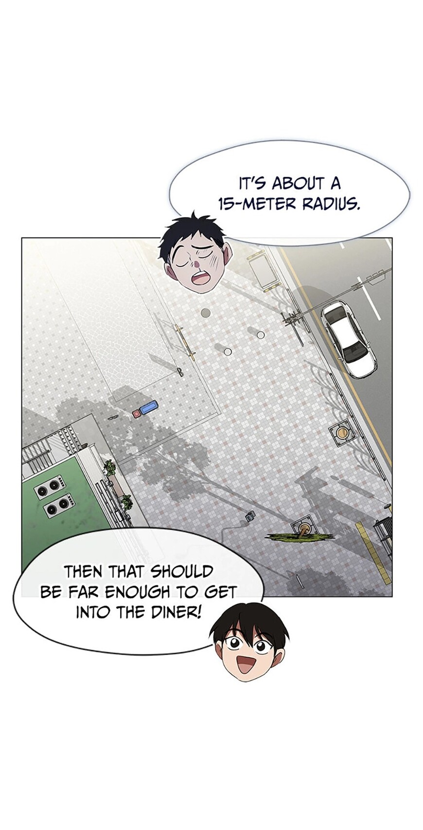 Read Underworld Restaurant EN Manga Online