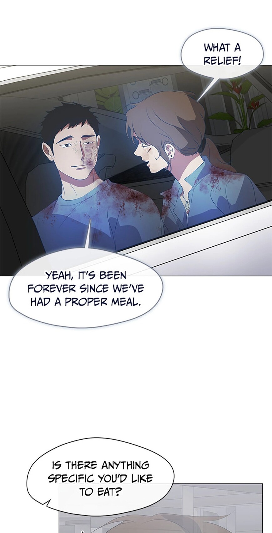 Read Underworld Restaurant EN Manga Online