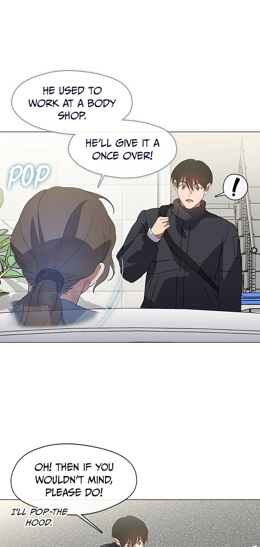 Read Underworld Restaurant EN Manga Online