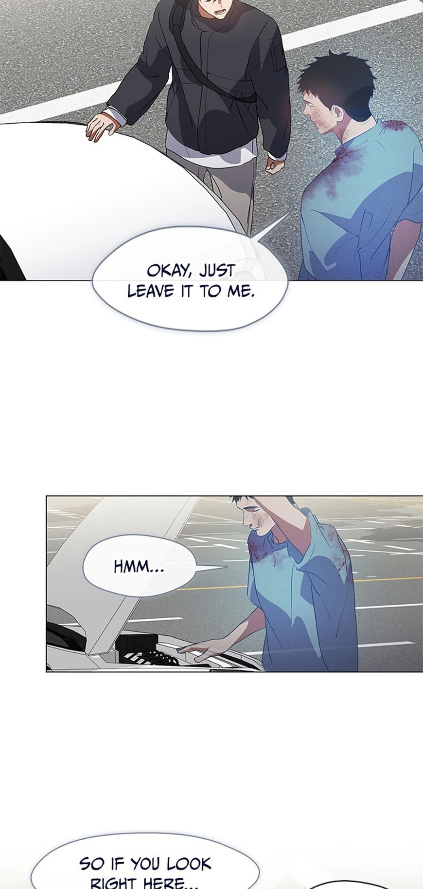 Read Underworld Restaurant EN Manga Online