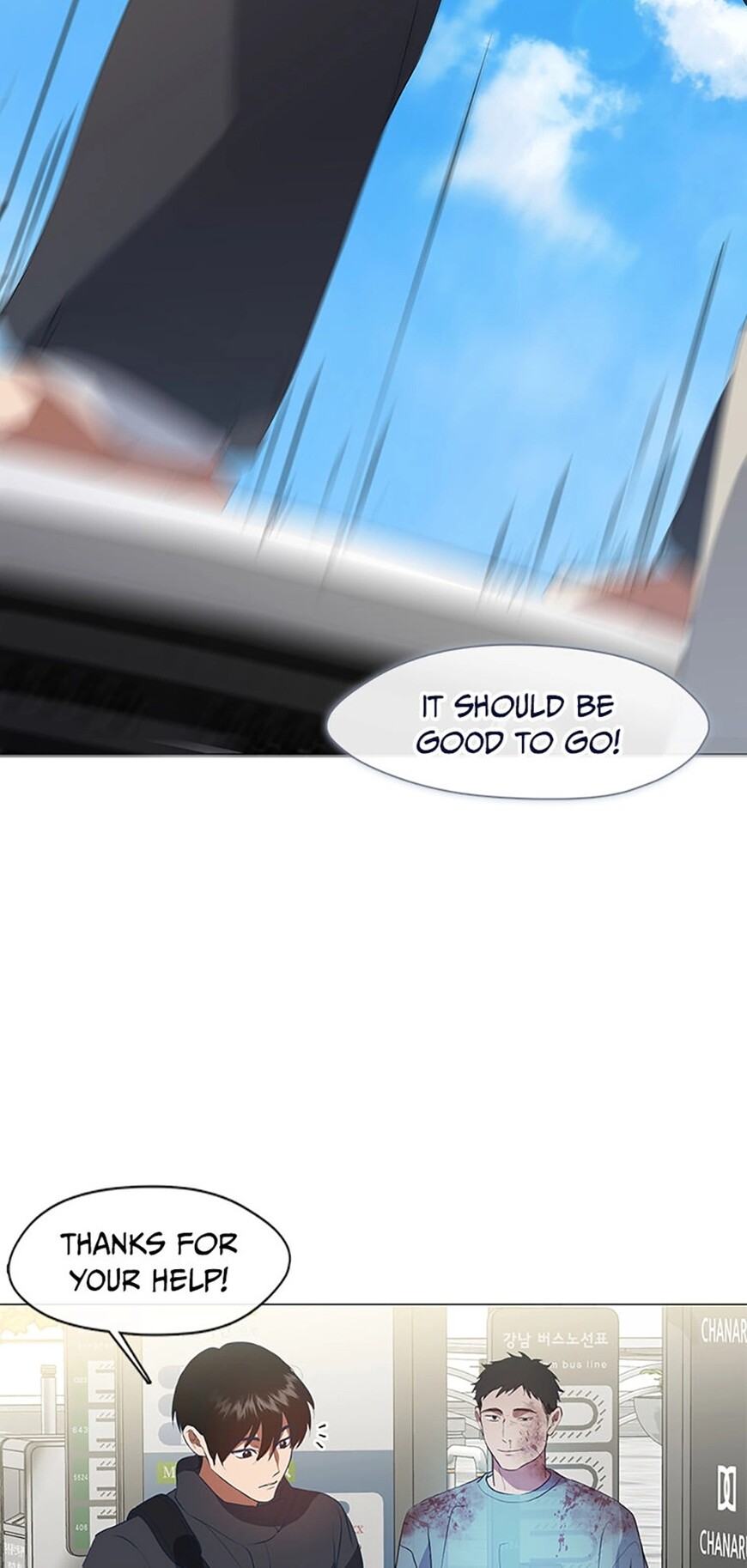 Read Underworld Restaurant EN Manga Online