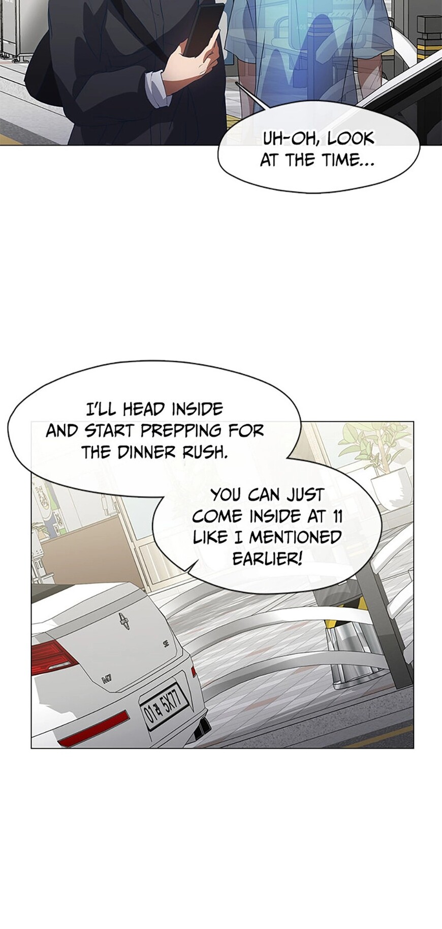Read Underworld Restaurant EN Manga Online
