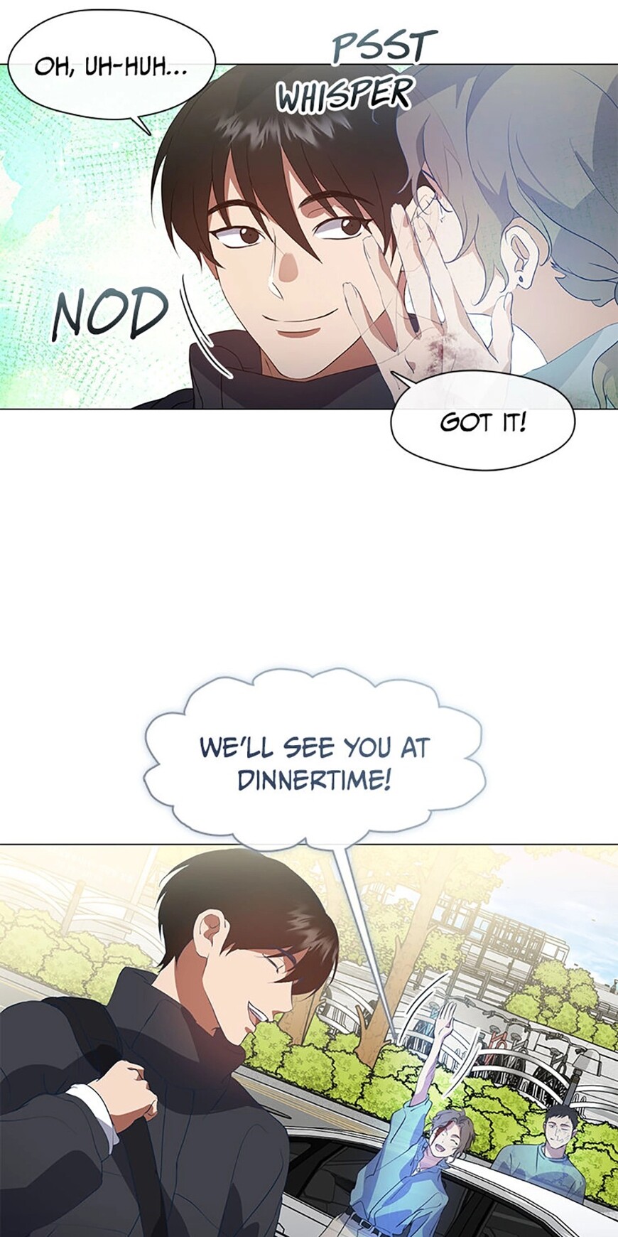 Read Underworld Restaurant EN Manga Online