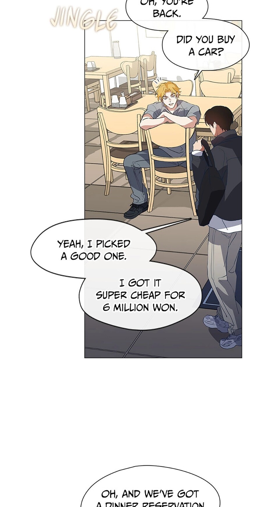 Read Underworld Restaurant EN Manga Online