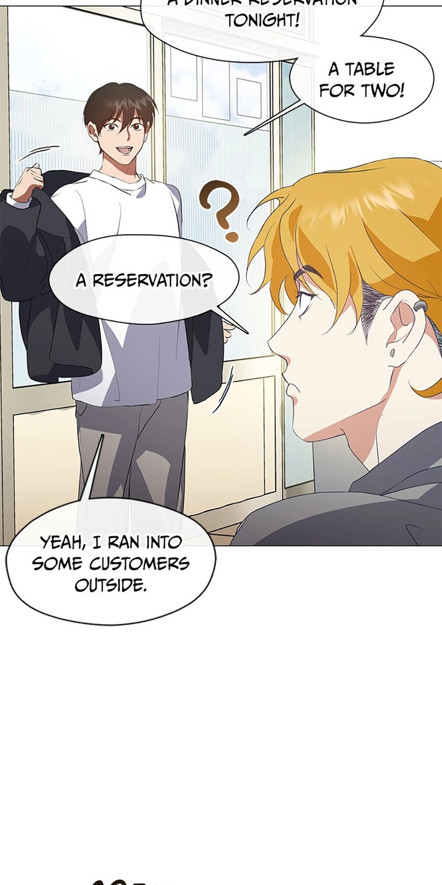 Read Underworld Restaurant EN Manga Online