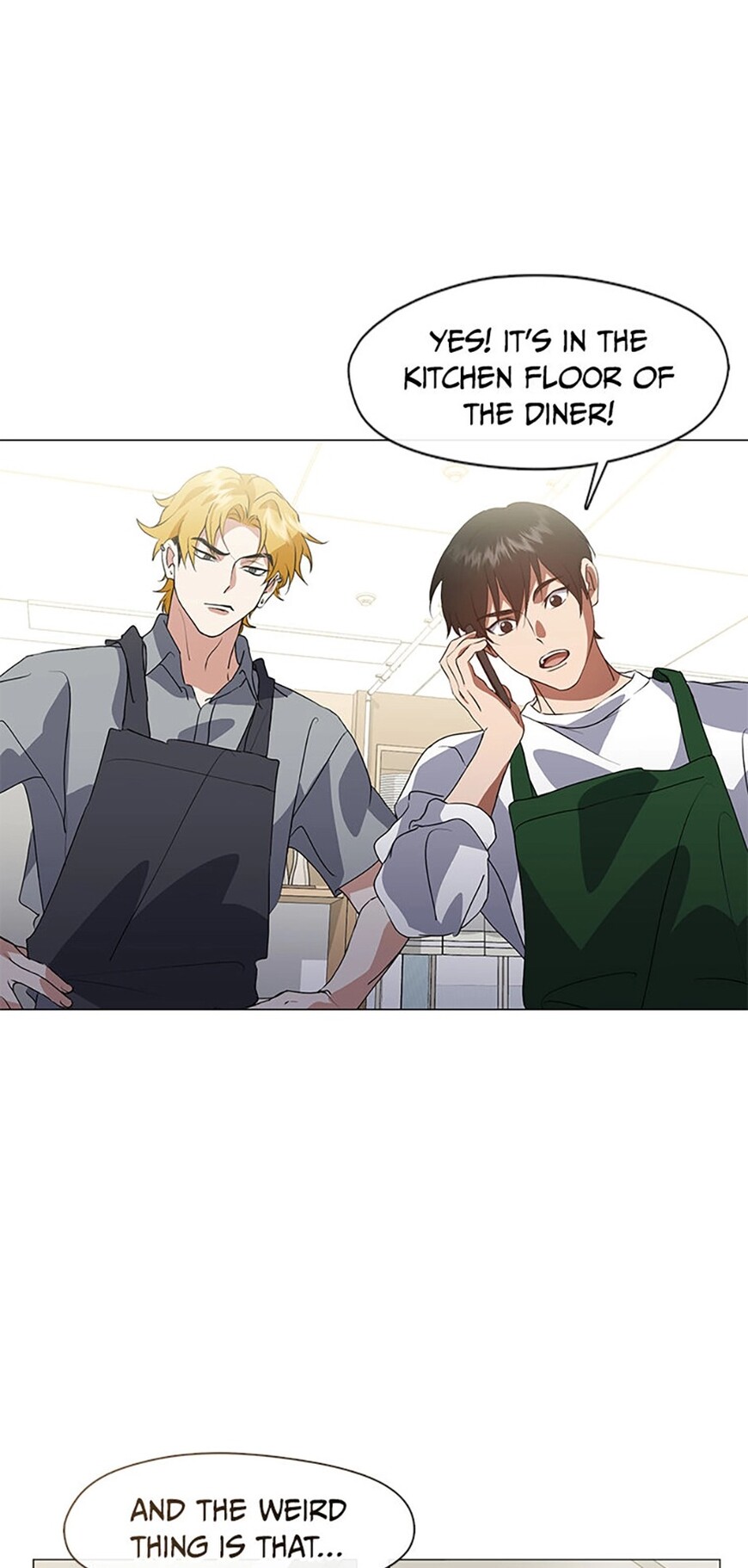 Read Underworld Restaurant EN Manga Online