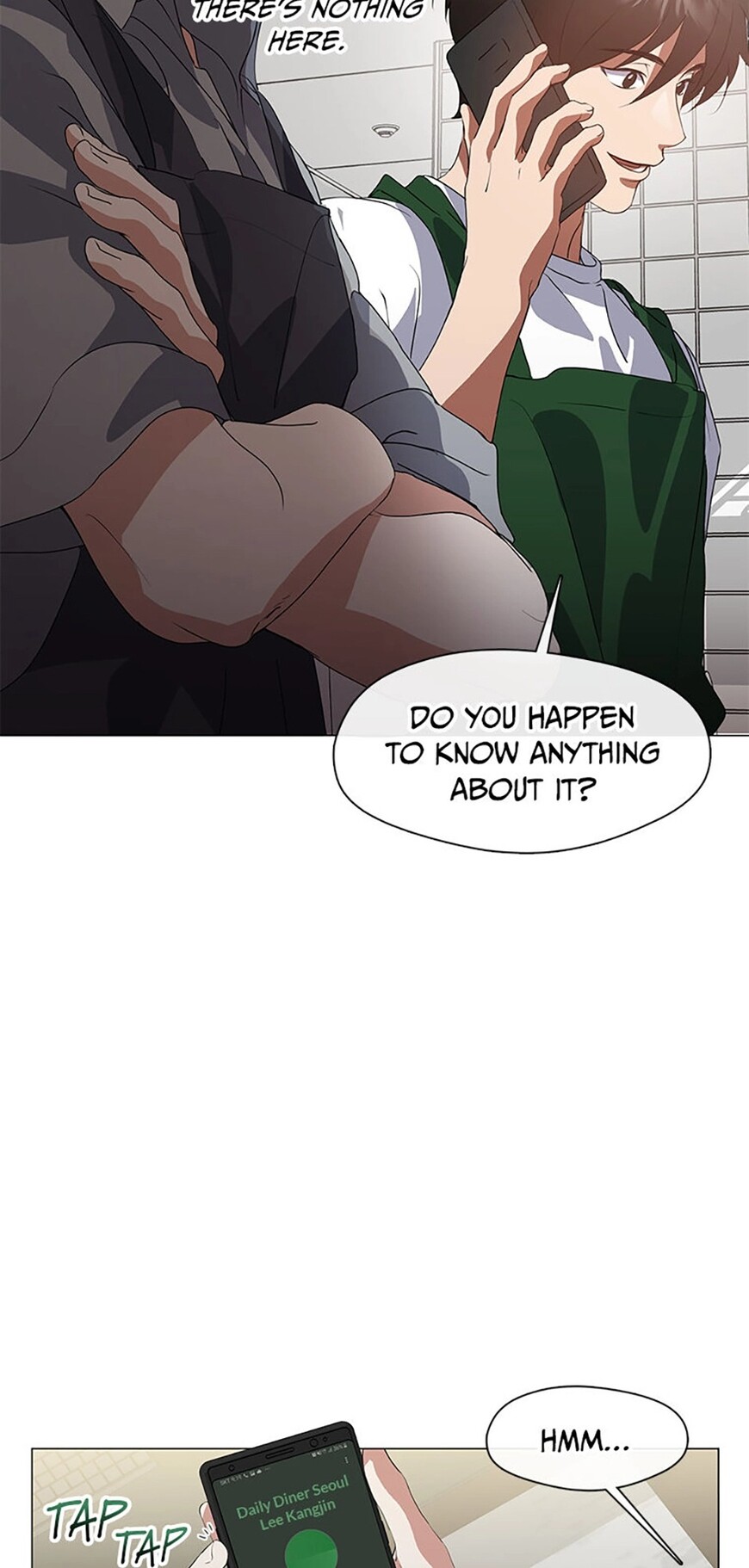Read Underworld Restaurant EN Manga Online