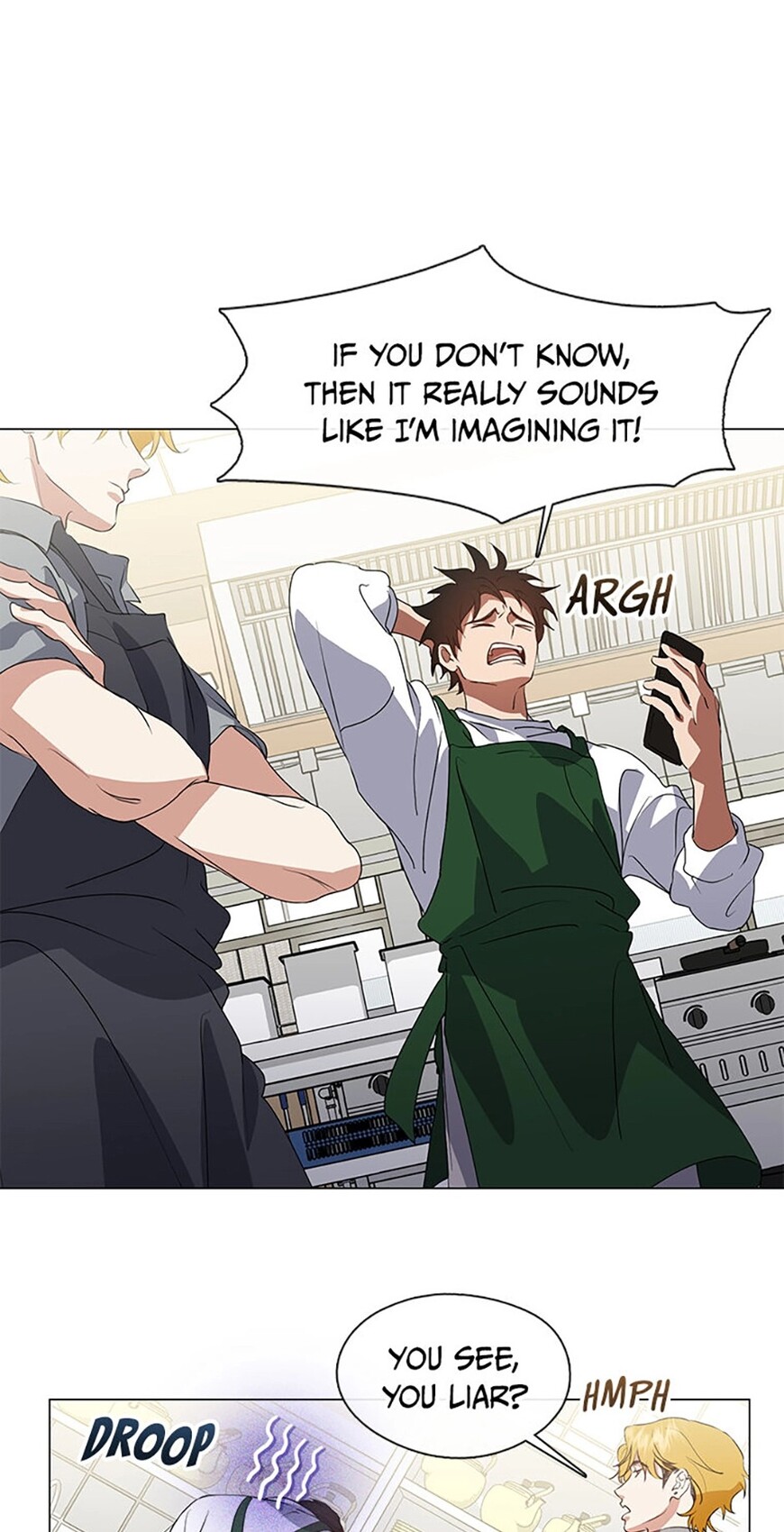 Read Underworld Restaurant EN Manga Online