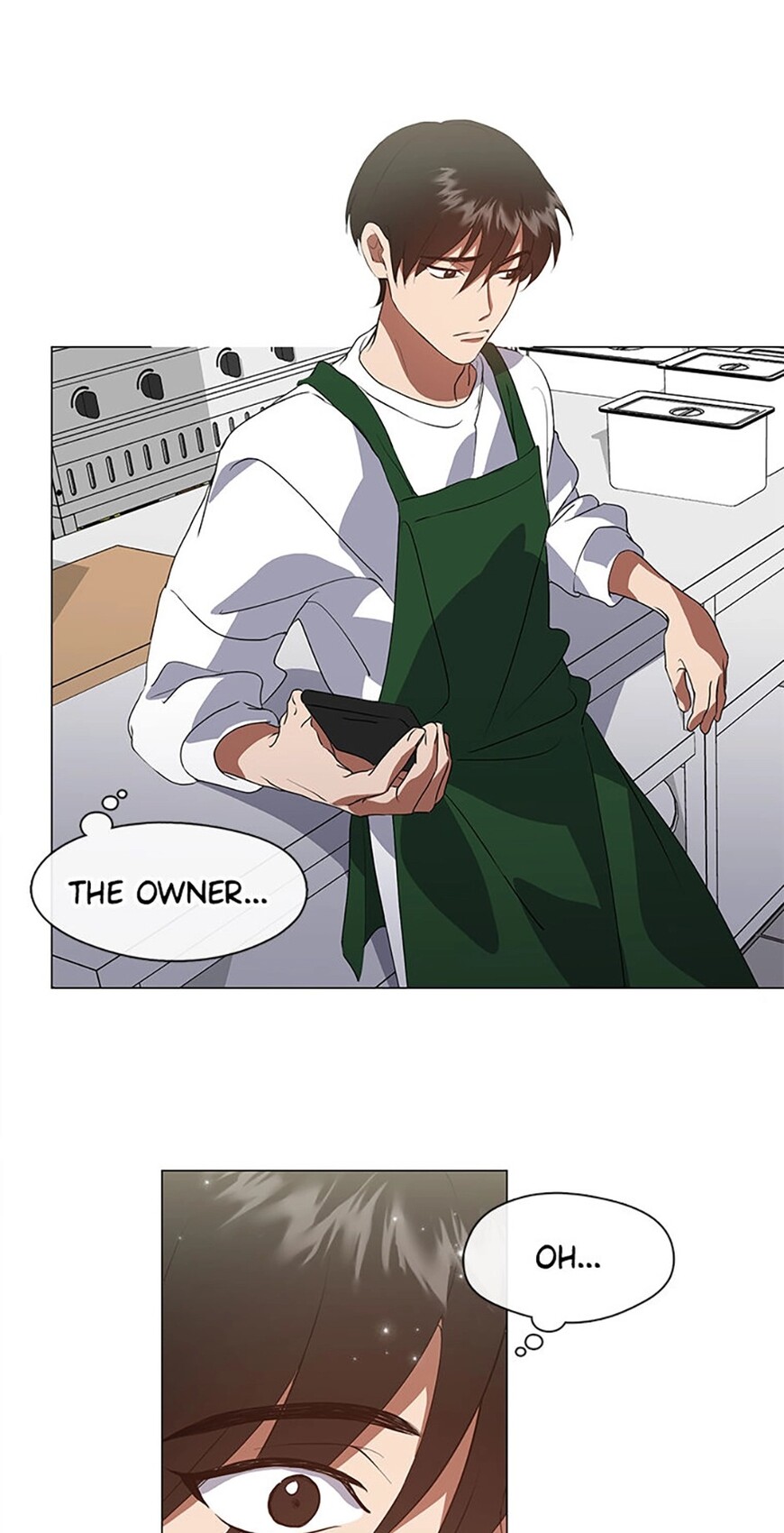 Read Underworld Restaurant EN Manga Online