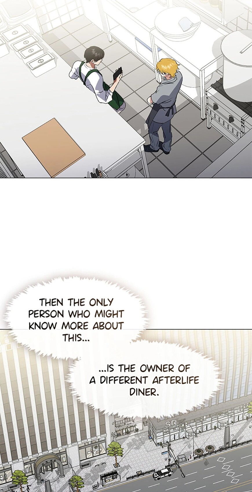Read Underworld Restaurant EN Manga Online