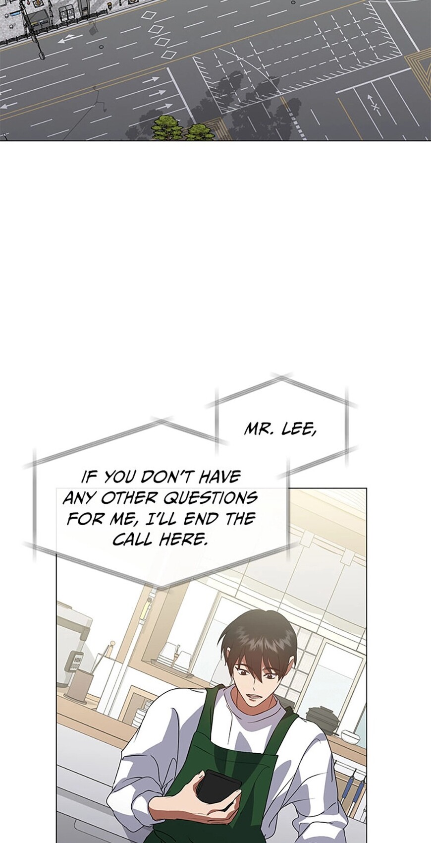 Read Underworld Restaurant EN Manga Online