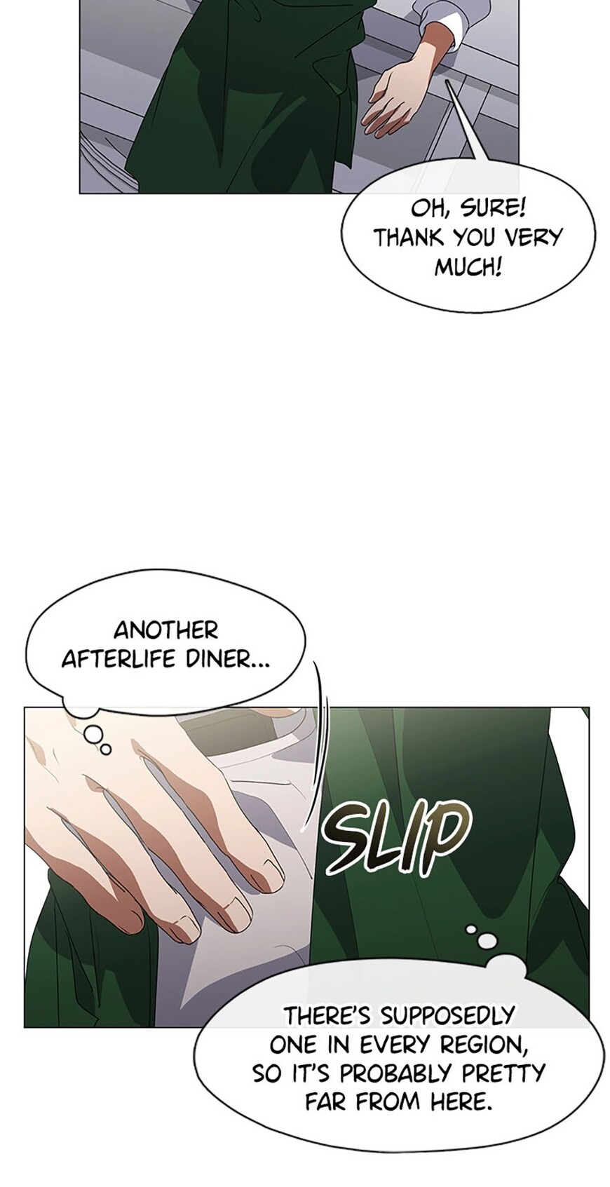 Read Underworld Restaurant EN Manga Online