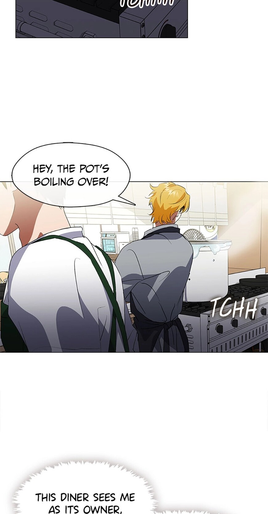 Read Underworld Restaurant EN Manga Online