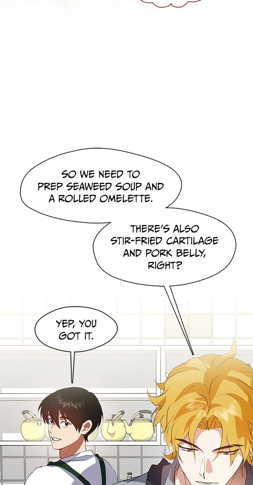 Read Underworld Restaurant EN Manga Online