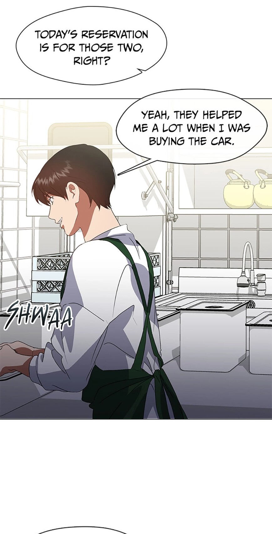 Read Underworld Restaurant EN Manga Online