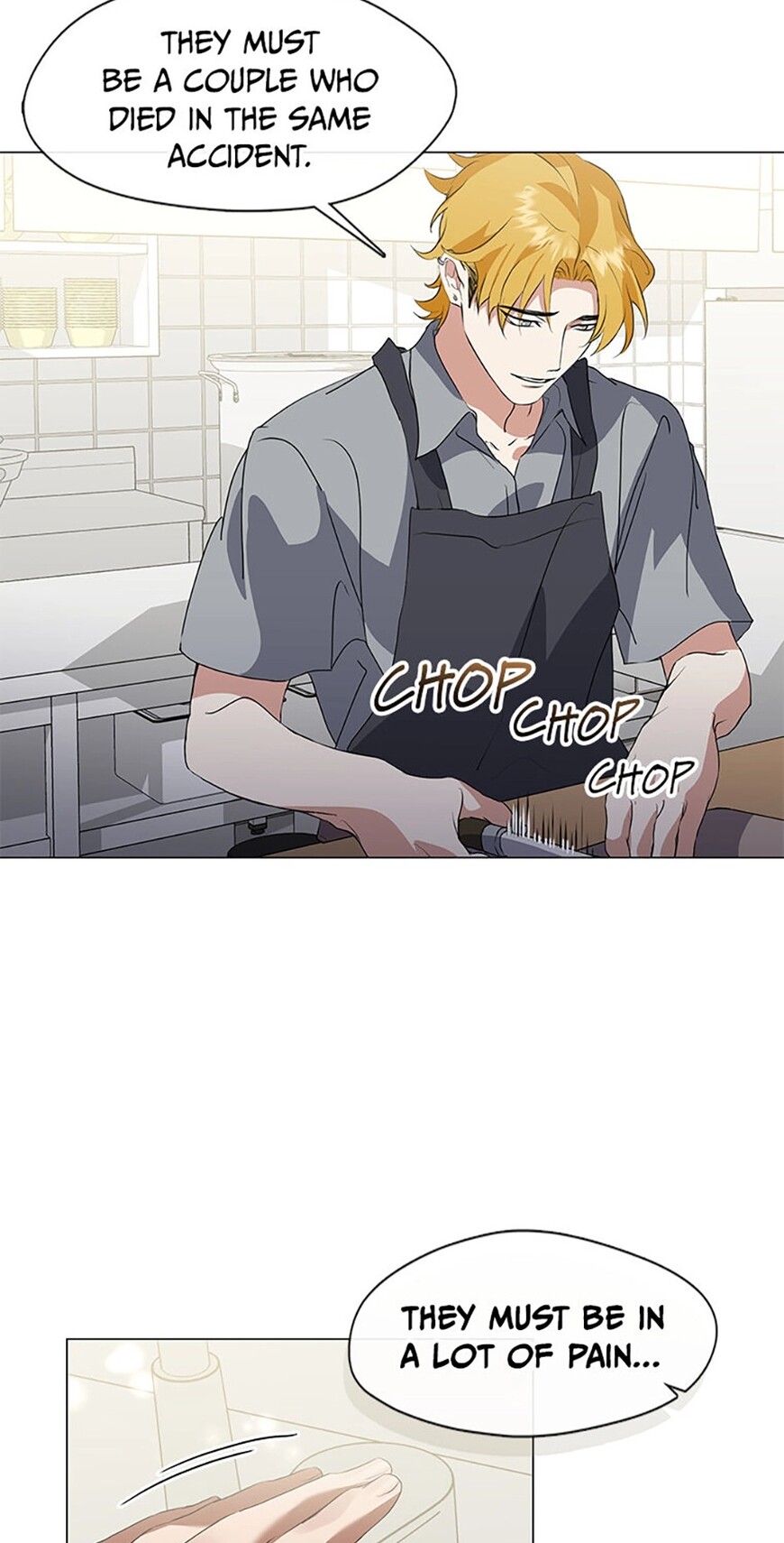 Read Underworld Restaurant EN Manga Online