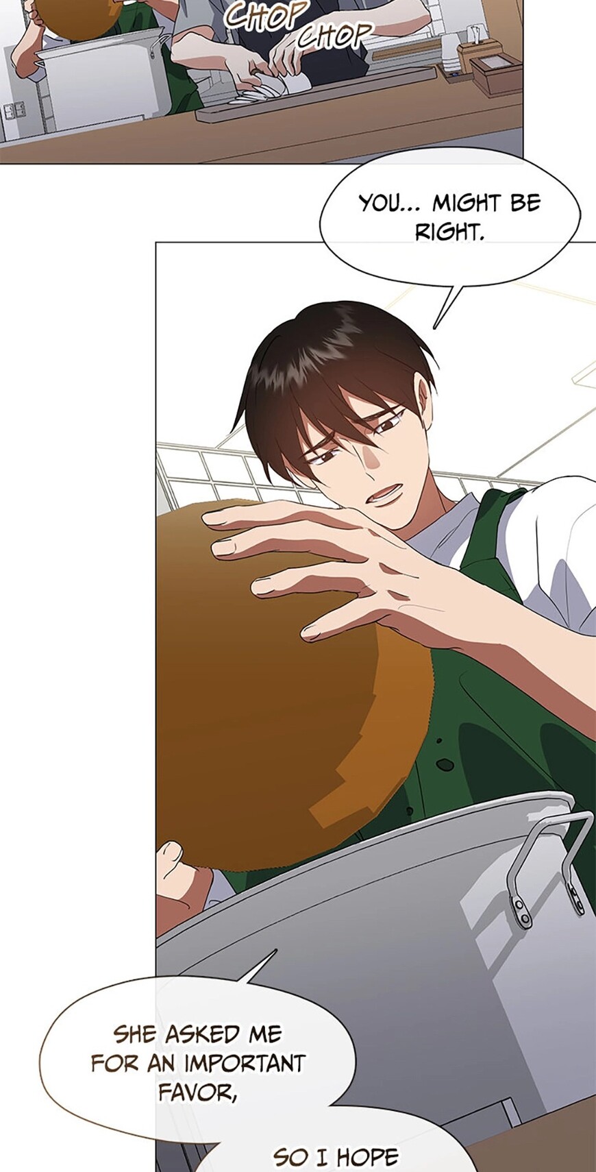 Read Underworld Restaurant EN Manga Online
